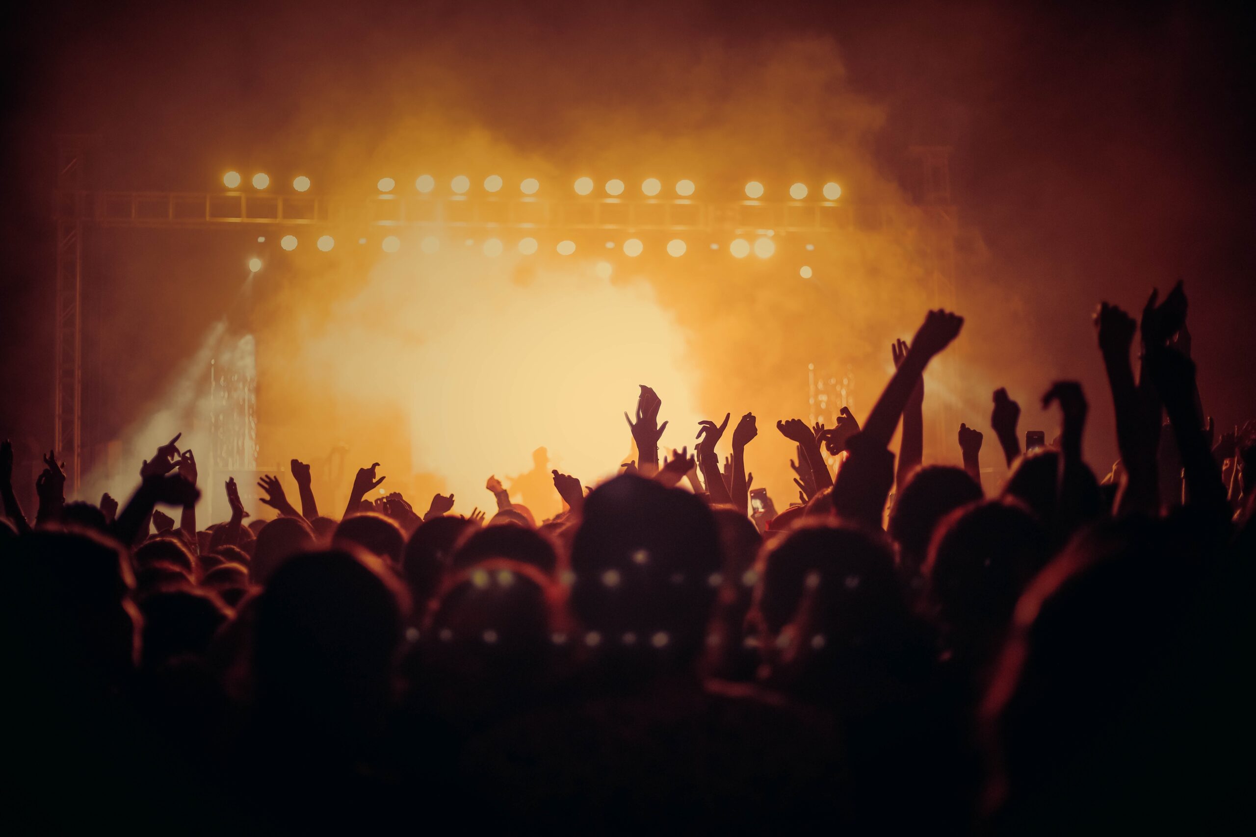 Muziek en festival oordoppen
